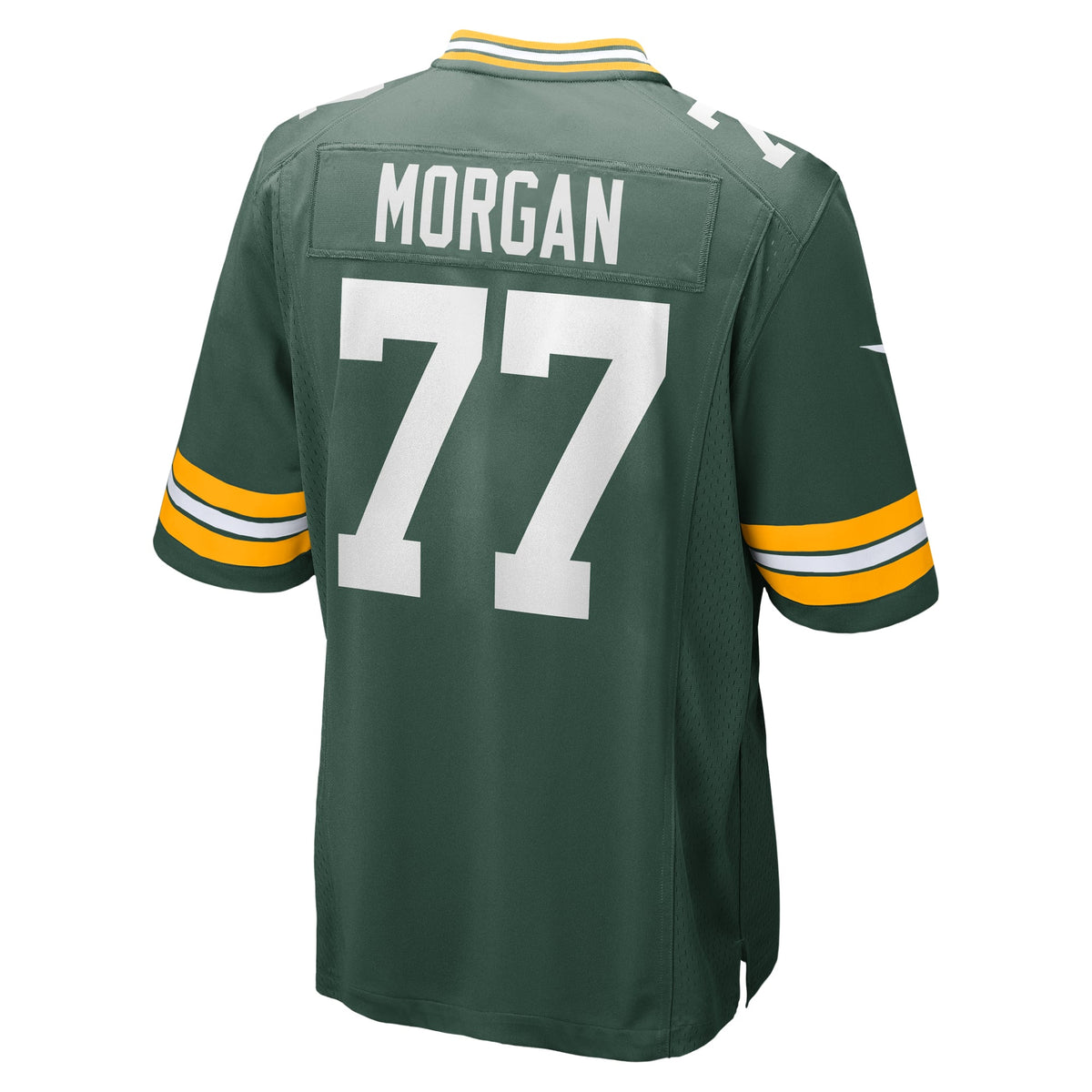 Men's Green Bay Packers Jordan Morgan Nike Green  Player Game Jersey