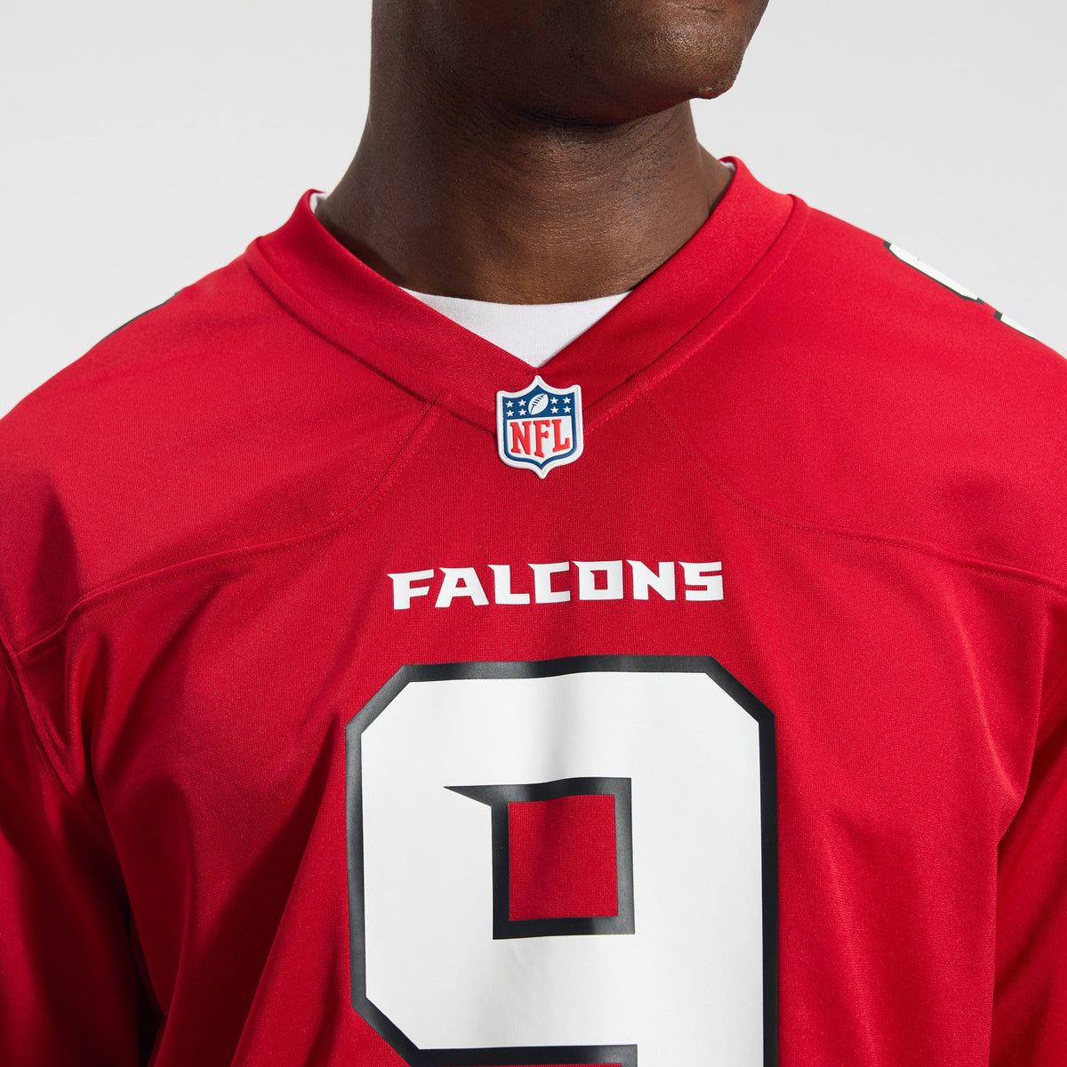 Men's Atlanta Falcons Michael Penix Jr. Nike Black Alternate Game Jersey