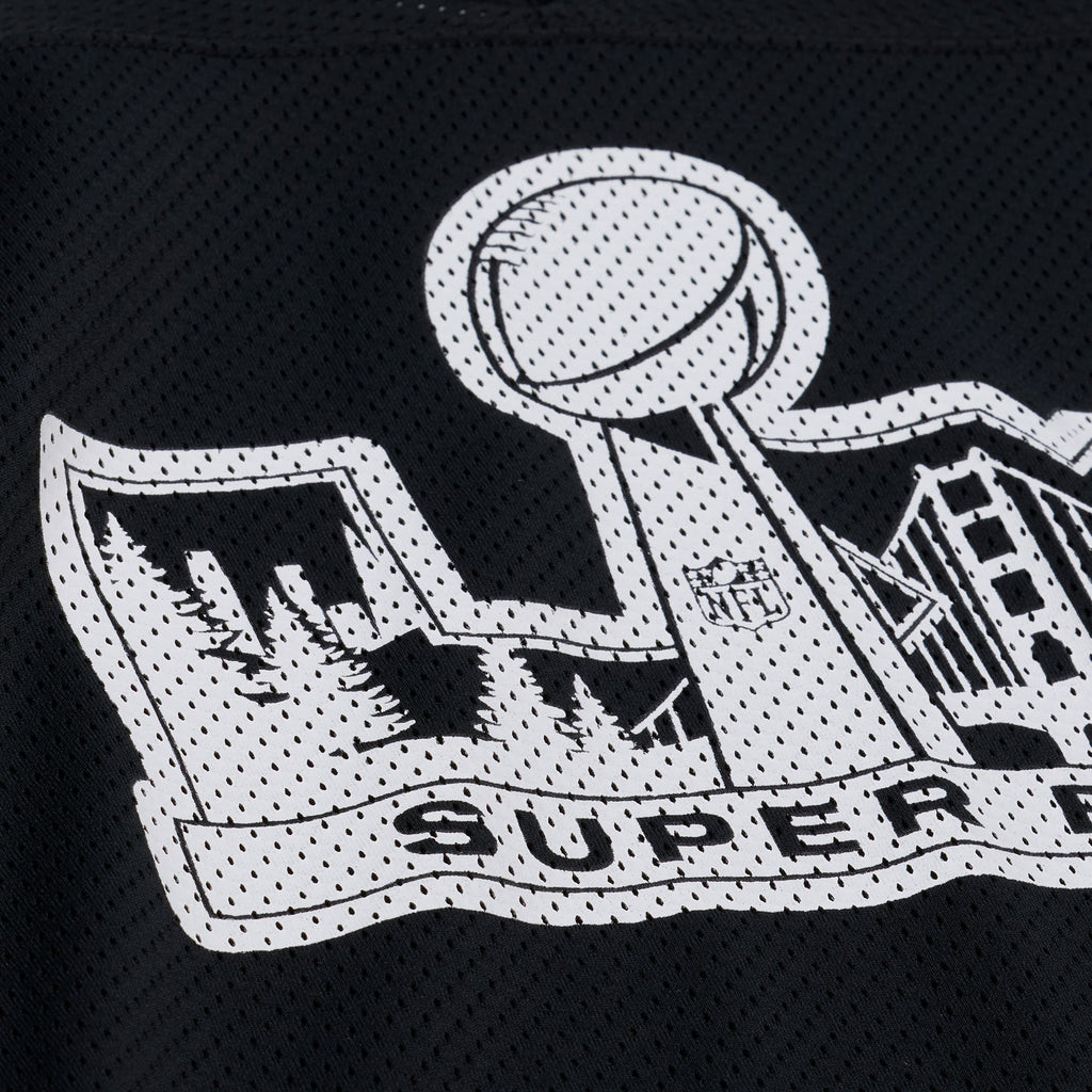 Unisex Super Bowl LX Mitchell & Ness x Levi's Black Legacy Jersey