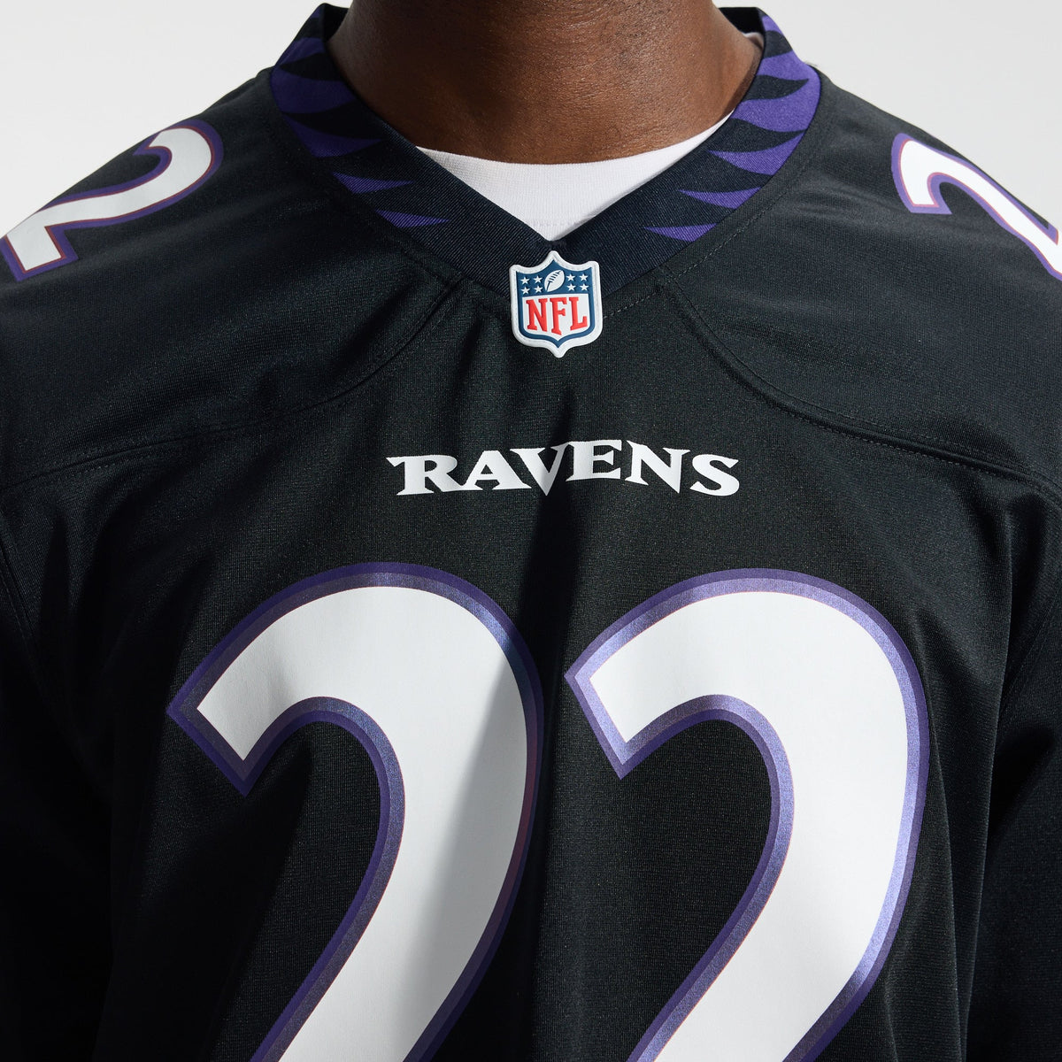 Men's Baltimore Ravens Derrick Henry Nike Purple Alternate Game Jersey