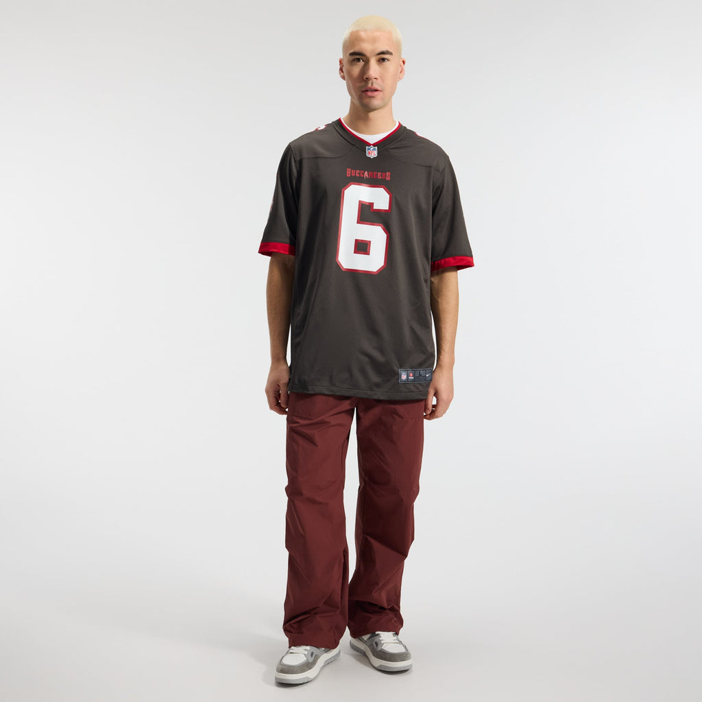 Men's Tampa Bay Buccaneers Baker Mayfield Nike Red Team Game Jersey