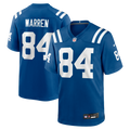 Men's Indianapolis Colts Tyler Warren Nike Royal Team Game Jersey
