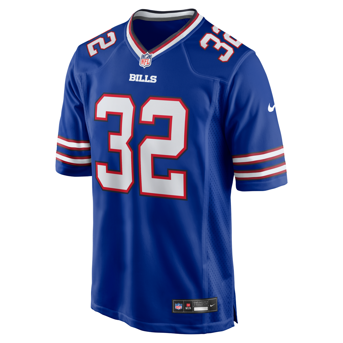 Men's Buffalo Bills Toriano Pride Jr. Nike Royal Team Game Jersey