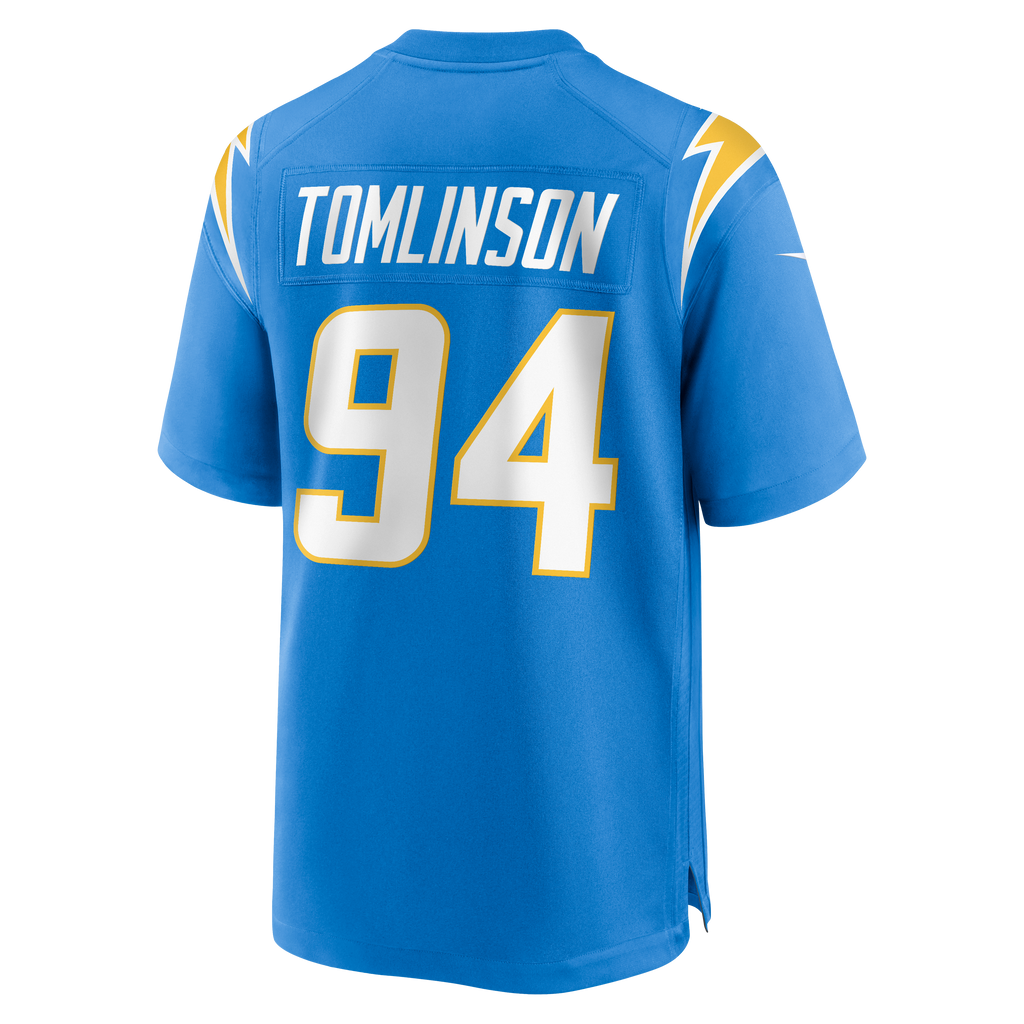 Men's Los Angeles Chargers Dalvin Tomlinson Nike  Powder Blue Team Game Jersey