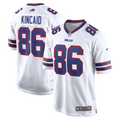 Men's Buffalo Bills Dalton Kincaid Nike White  Game Jersey