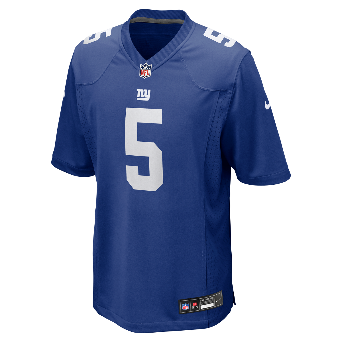 Men's New York Giants Kayvon Thibodeaux Nike White Player Game Jersey