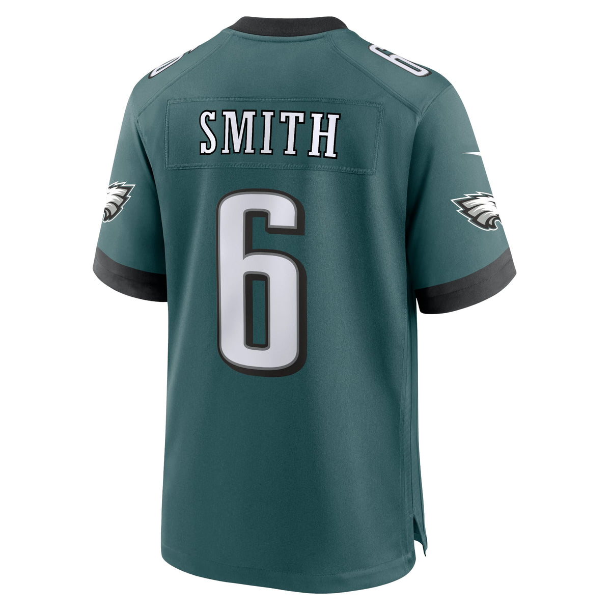 Men's Philadelphia Eagles DeVonta Smith Nike Midnight Green Player Game Jersey
