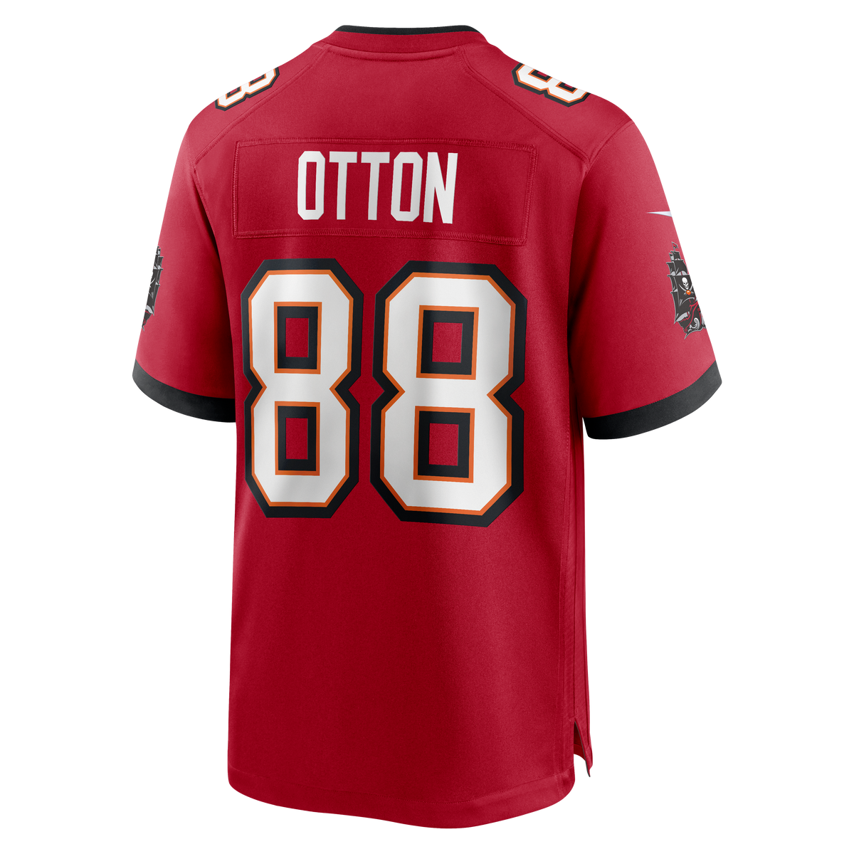 Men's Tampa Bay Buccaneers Cade Otton Nike Orange Alternate Game Jersey