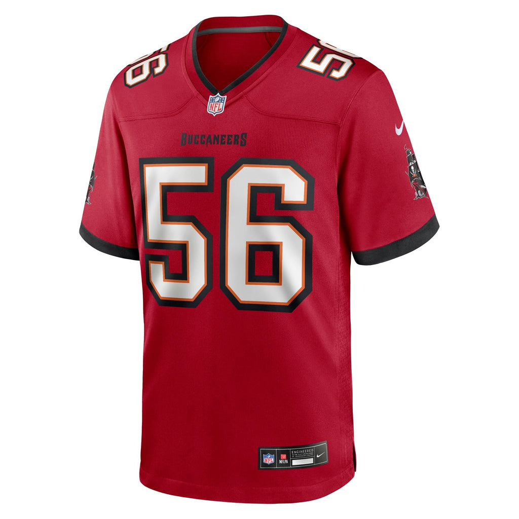Men's Tampa Bay Buccaneers Rakeem Nunez-Roches Nike Red Team Game Jersey