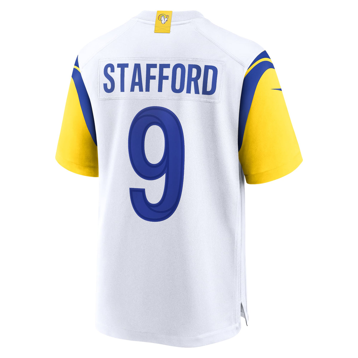 Men's Los Angeles Rams Matthew Stafford Nike Royal Player Game Jersey