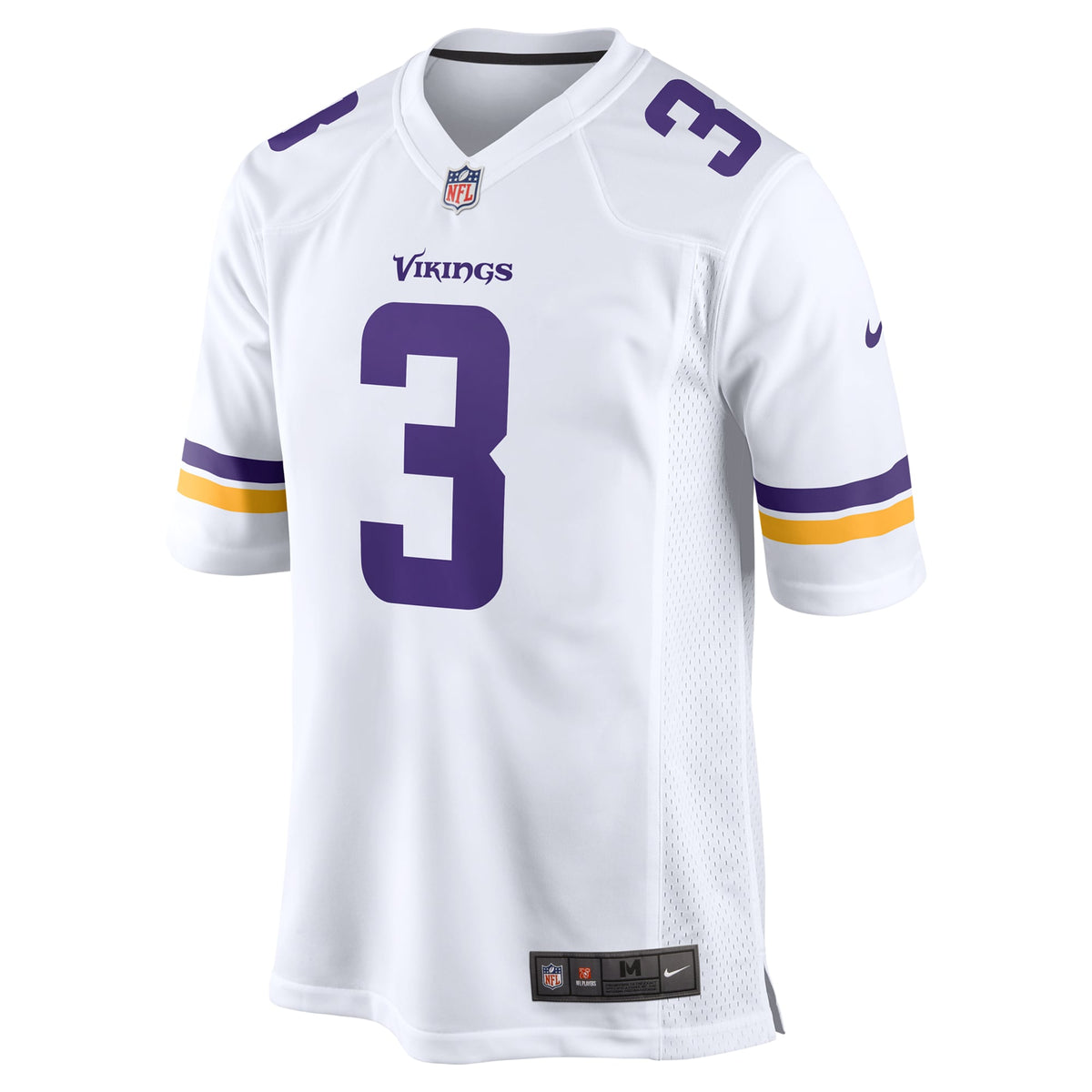Men's Minnesota Vikings Jordan Addison Nike Purple Alternate Game Jersey