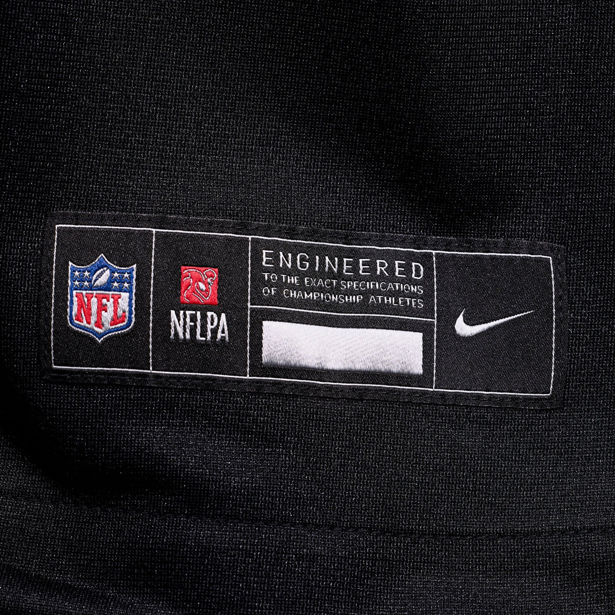 Men's Carolina Panthers Tershawn Wharton Nike  Black Team Game Jersey
