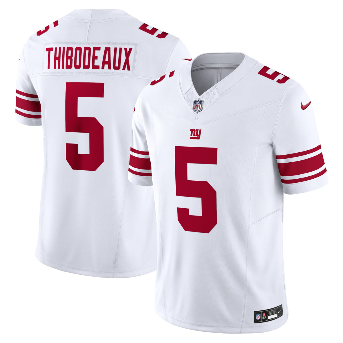 Men's New York Giants Kayvon Thibodeaux Nike Royal Vapor F.U.S.E. Limited Jersey