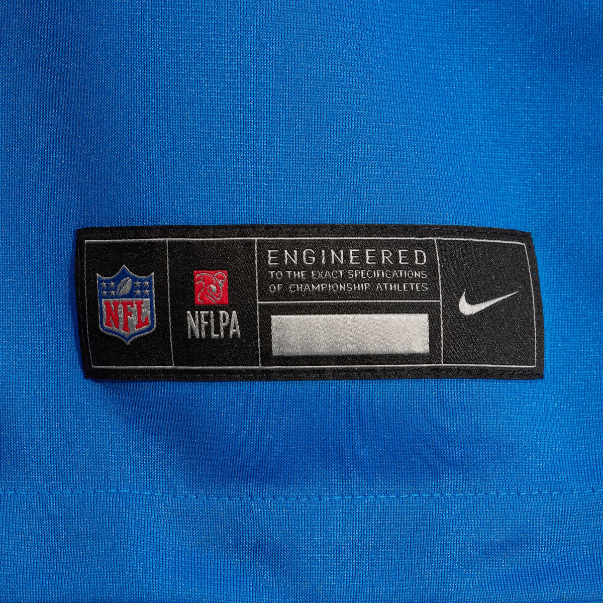 Men's Detroit Lions Arthur Maulet Nike  Blue Team Game Jersey