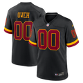 Men's Washington Commanders Odafe Oweh Nike Black Hail Raiser Alternate Game Jersey
