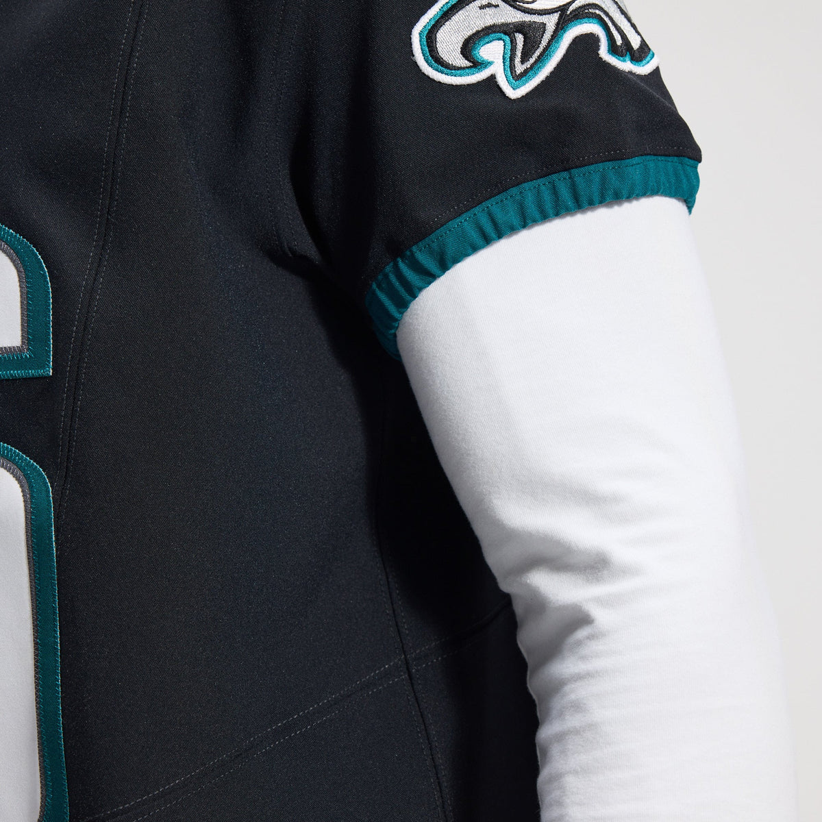Men's Philadelphia Eagles Saquon Barkley Nike Black Alternate Vapor F.U.S.E. Elite Jersey