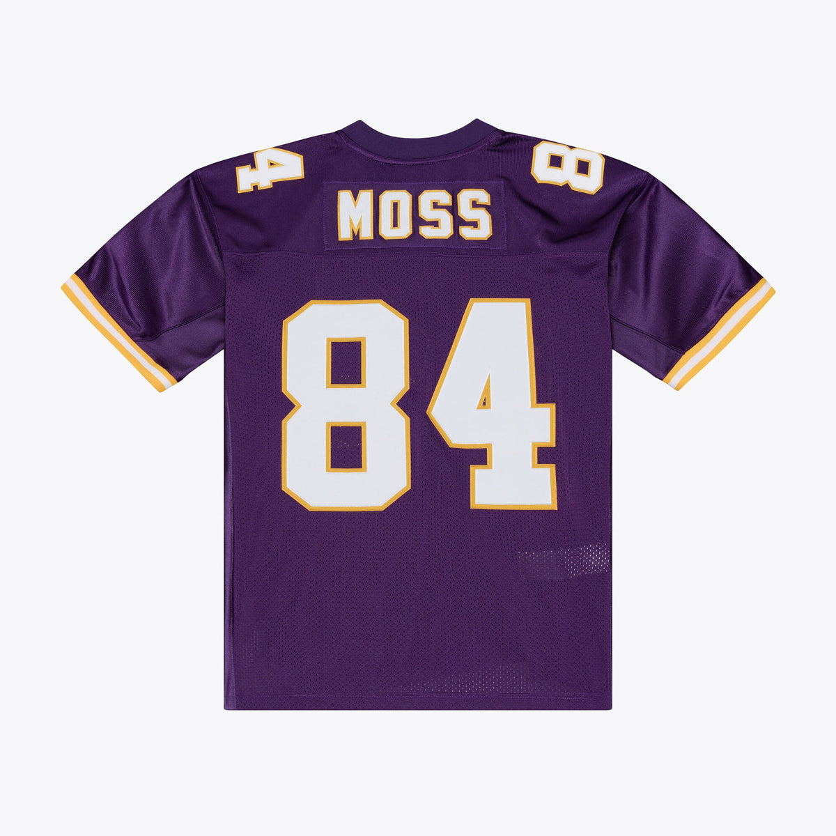 Men's Minnesota Vikings Randy Moss Mitchell & Ness Purple 2001 Authentic Throwback Jersey