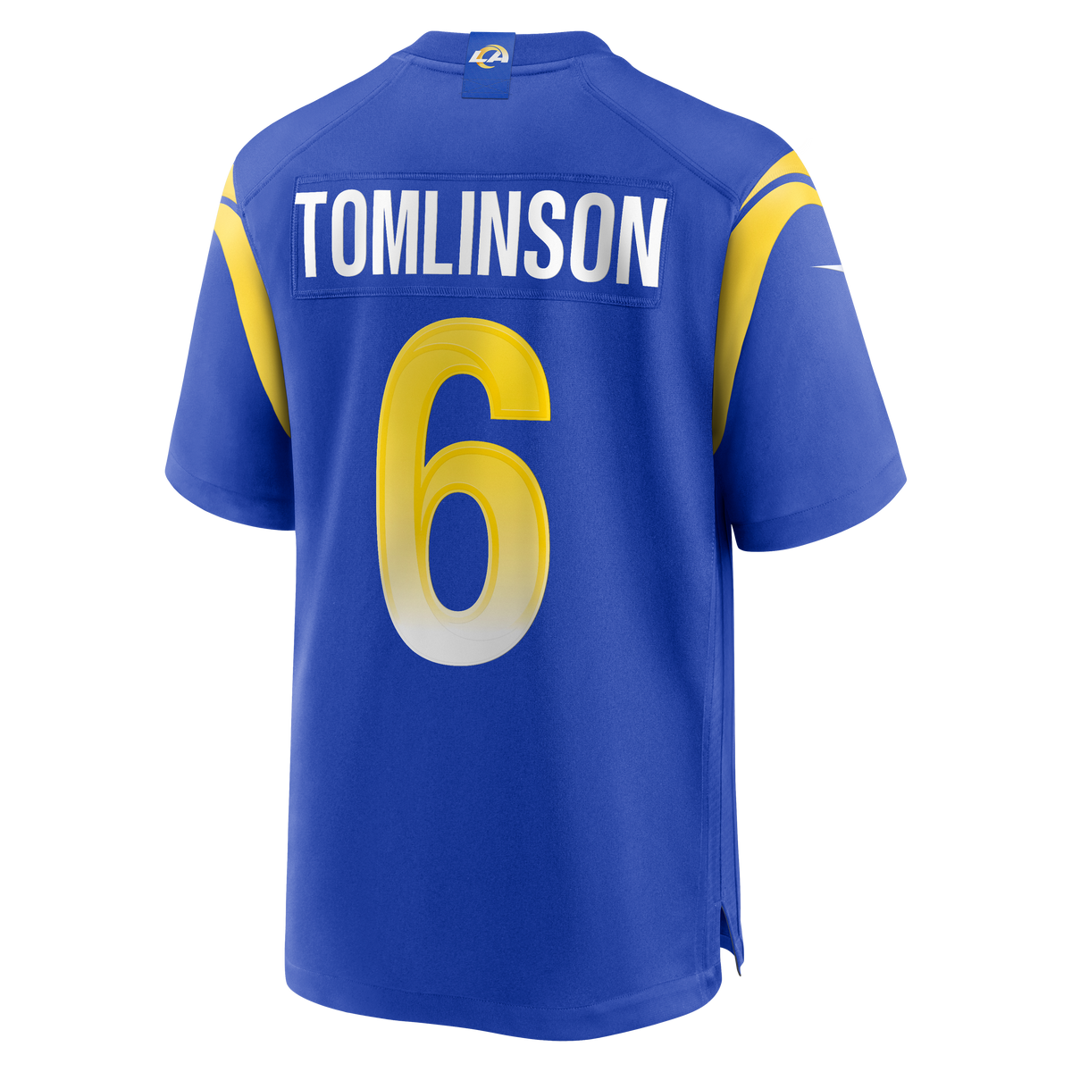 Men's Los Angeles Rams Tre'Vius Hodges-Tomlinson Nike  Royal Team Game Jersey
