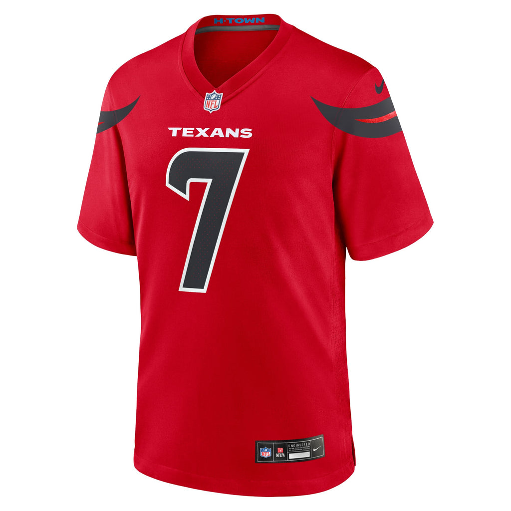 Men's Houston Texans C.J. Stroud Nike White Game Jersey