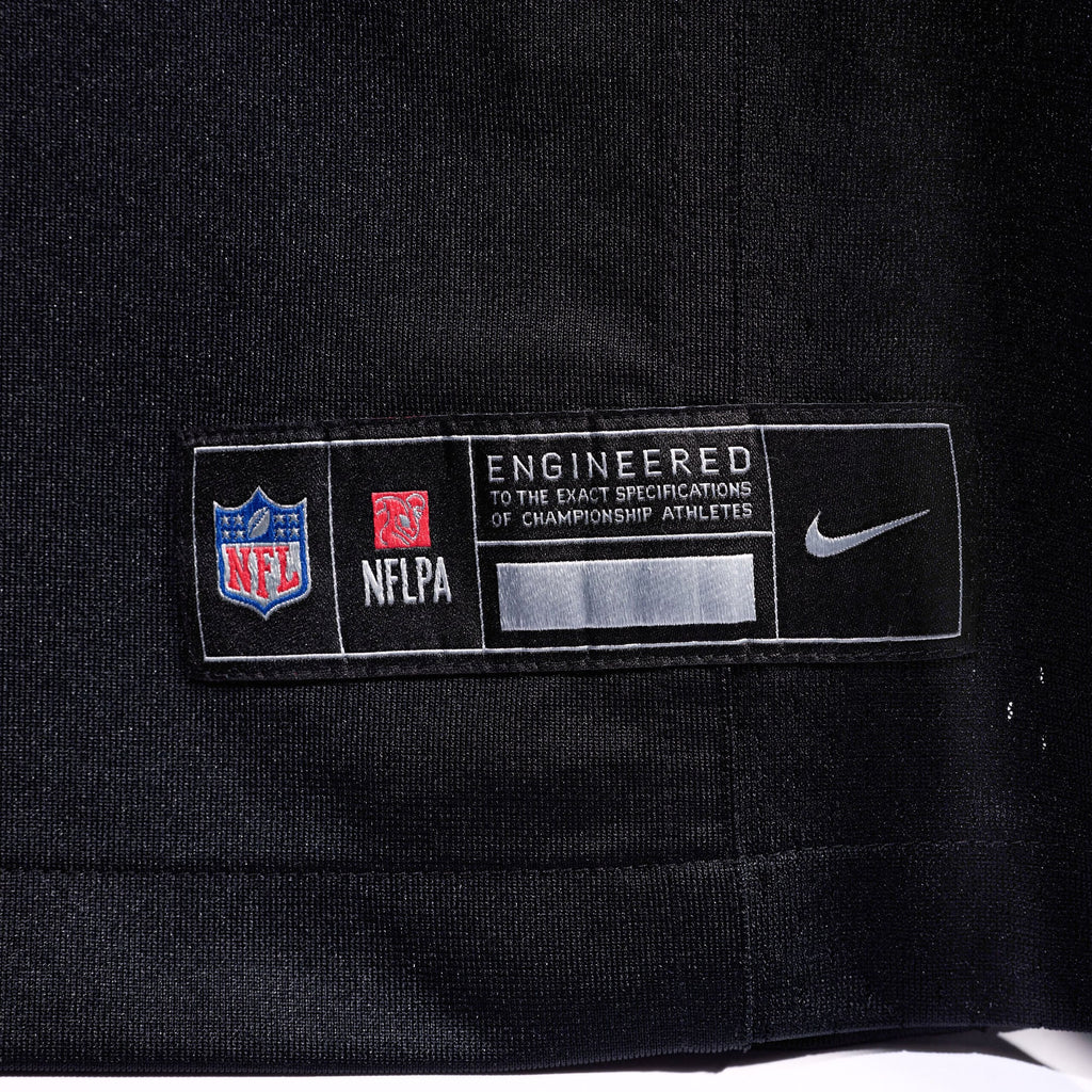 Men's Pittsburgh Steelers T.J. Watt Nike Black Game Jersey