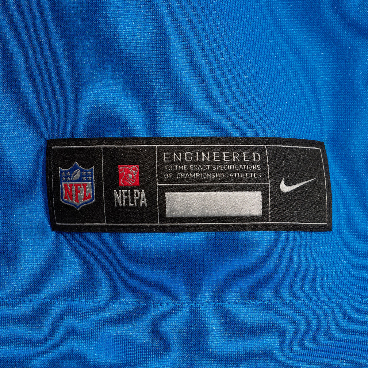 Men's Detroit Lions Sam LaPorta Nike Black 2nd Alternate Game Jersey