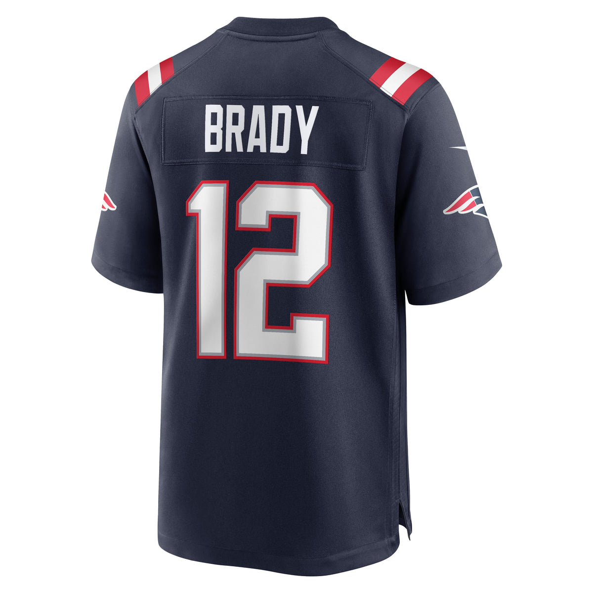 Men's New England Patriots Tom Brady Nike Red Retired Player Alternate Game Jersey