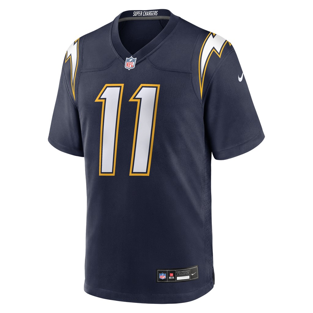 Men's Los Angeles Chargers Cameron Dicker Nike  Navy Alternate Game Jersey