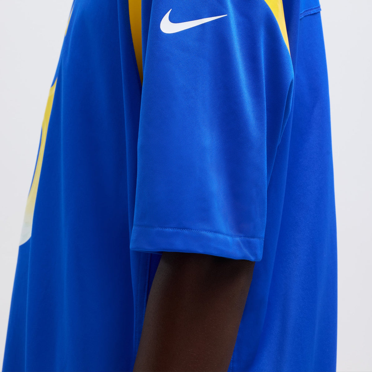 Men's Los Angeles Rams Jared Verse Nike Royal  Player Game Jersey