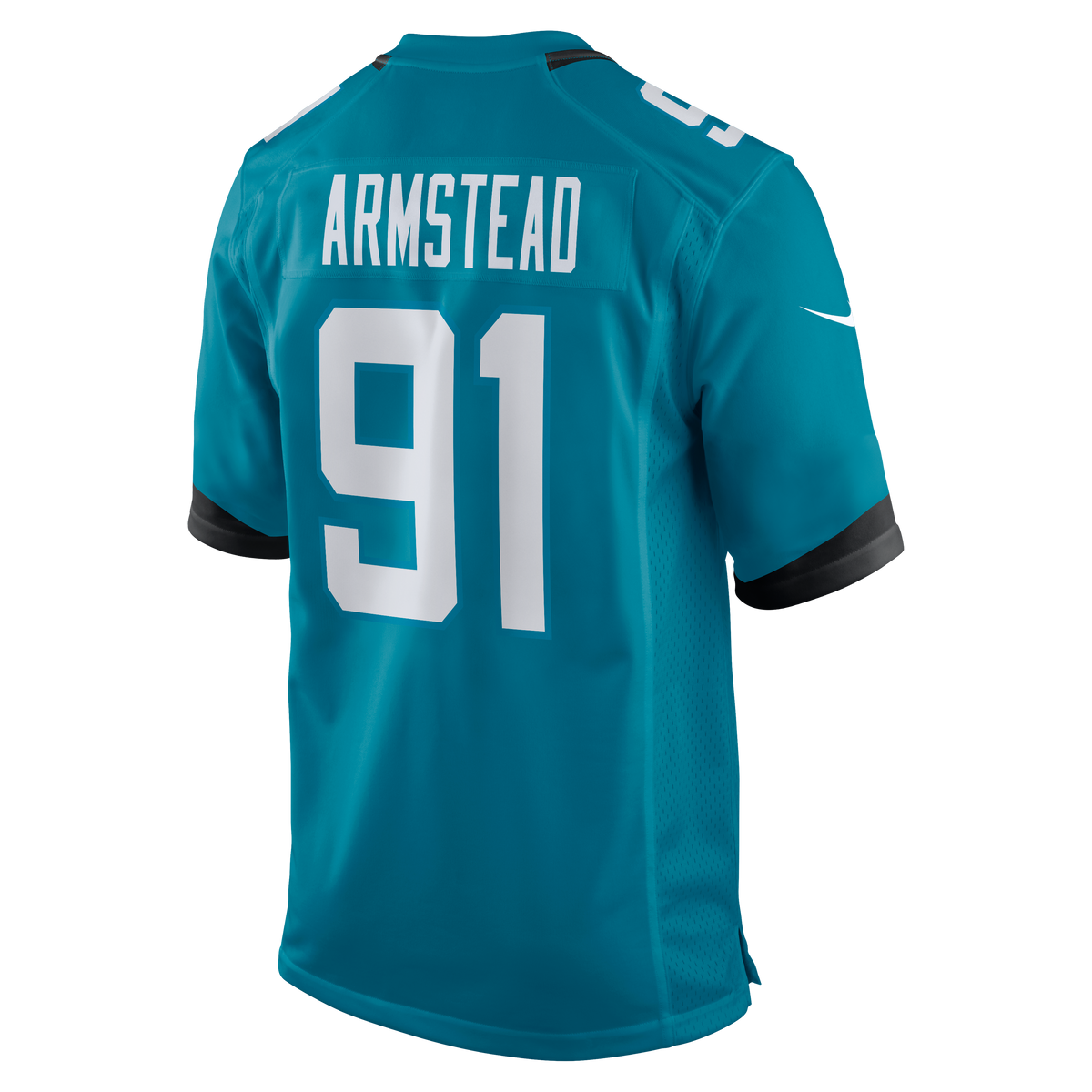 Men's Jacksonville Jaguars Arik Armstead Nike  Teal Team Game Jersey