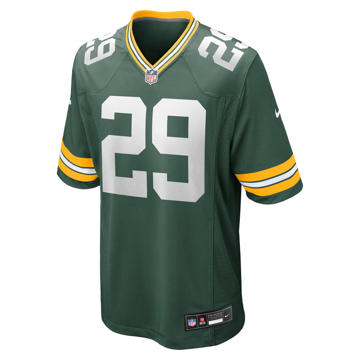 Men's Green Bay Packers Xavier McKinney Nike Navy The 1923 Classic Game Jersey