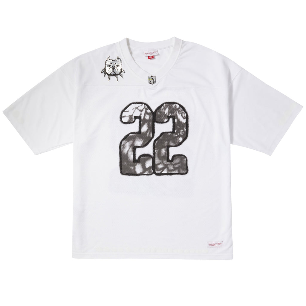 Men's Mitchell & Ness Black ÑFL Por La Cultura x CHITO Limited Edition Jersey