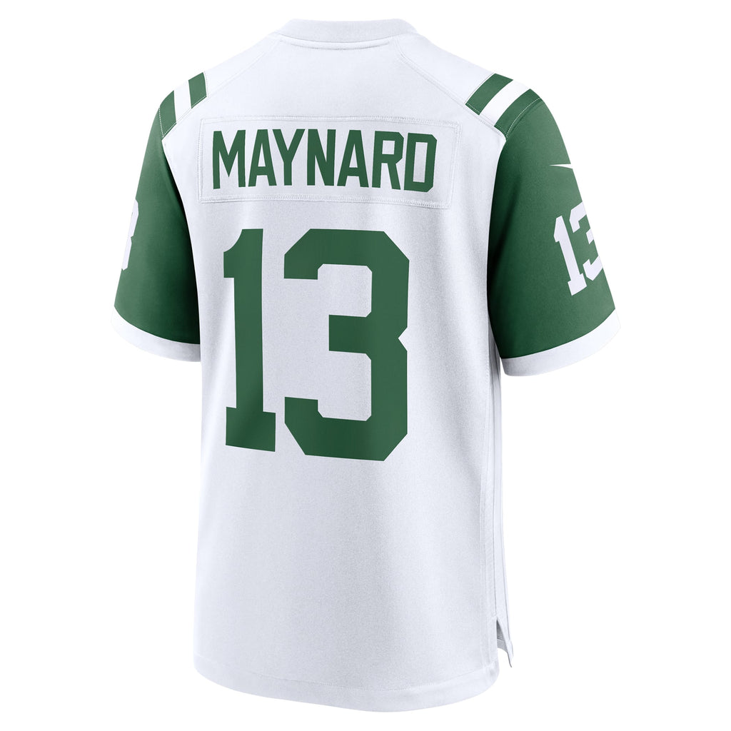 Men's New York Jets Don Maynard Nike White Retired Player Alternate Game Jersey