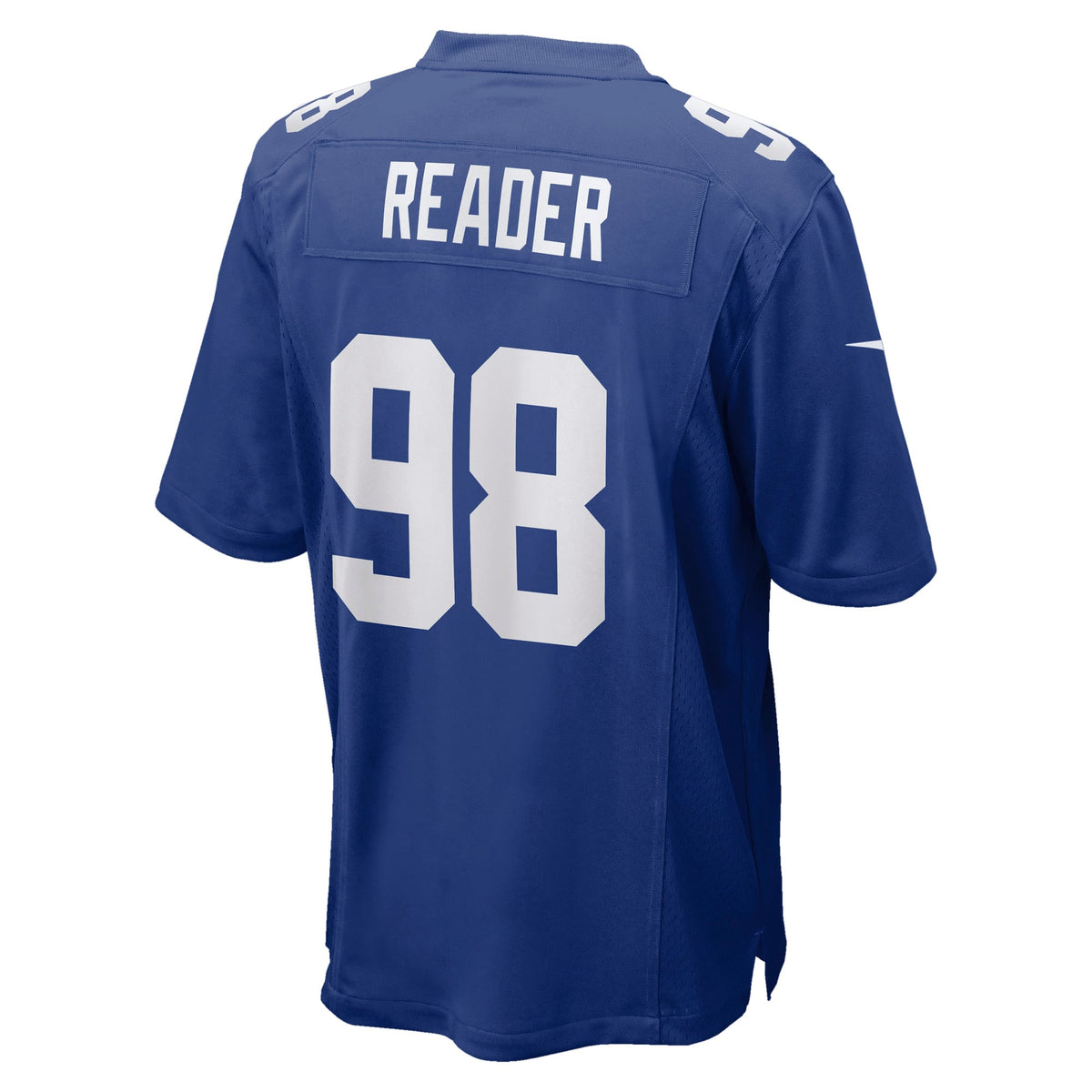 Men's New York Giants D.J. Reader Nike Royal Game Jersey