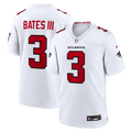 Men's Atlanta Falcons Jessie Bates III Nike White Game Jersey