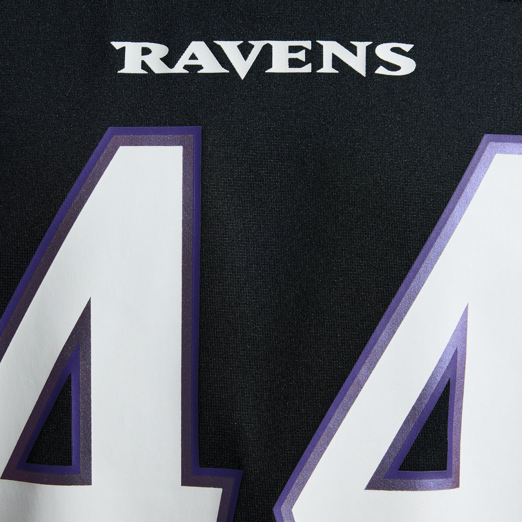 Men's Baltimore Ravens Marlon Humphrey Nike Purple Team Game Jersey