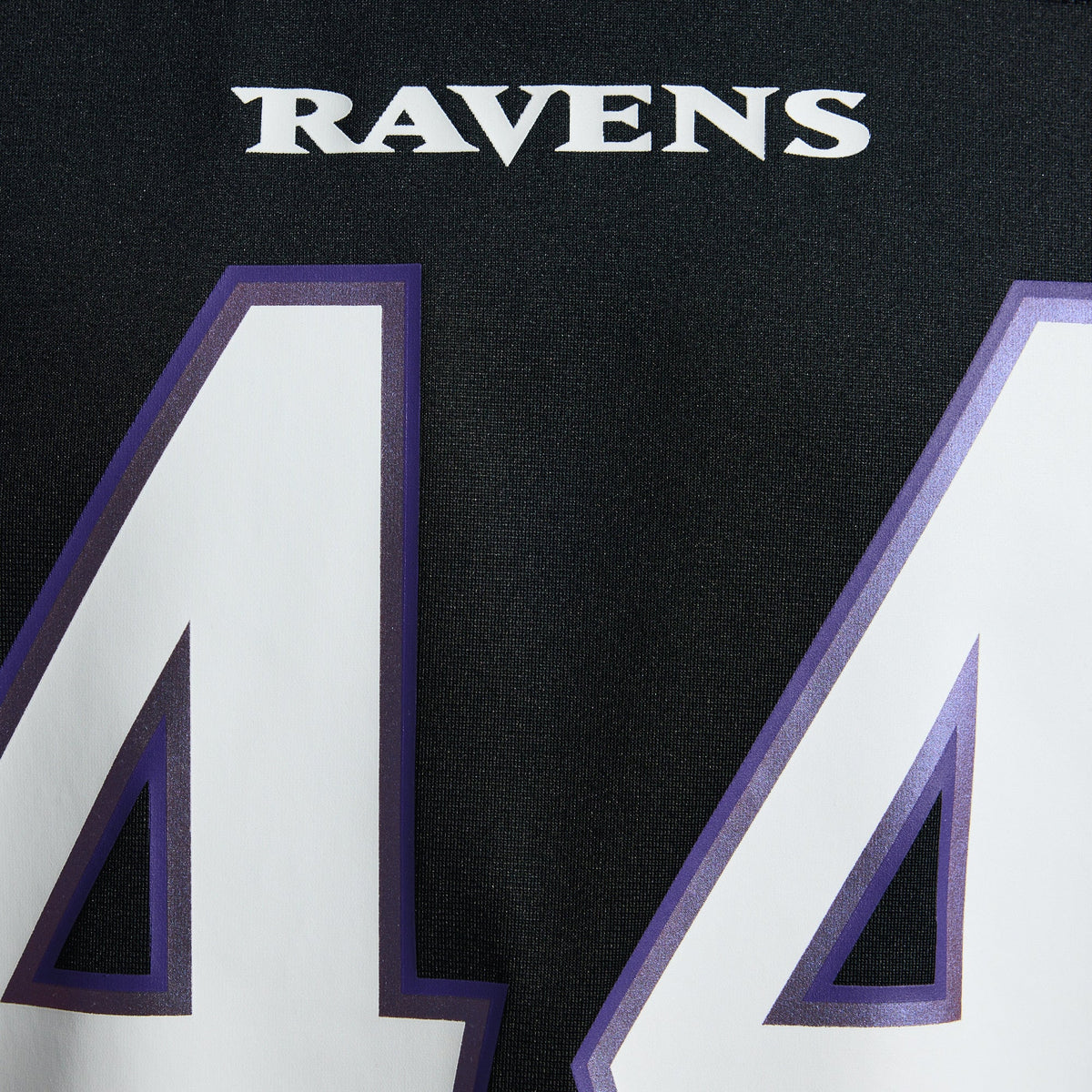 Men's Baltimore Ravens Marlon Humphrey Nike Purple Team Game Jersey