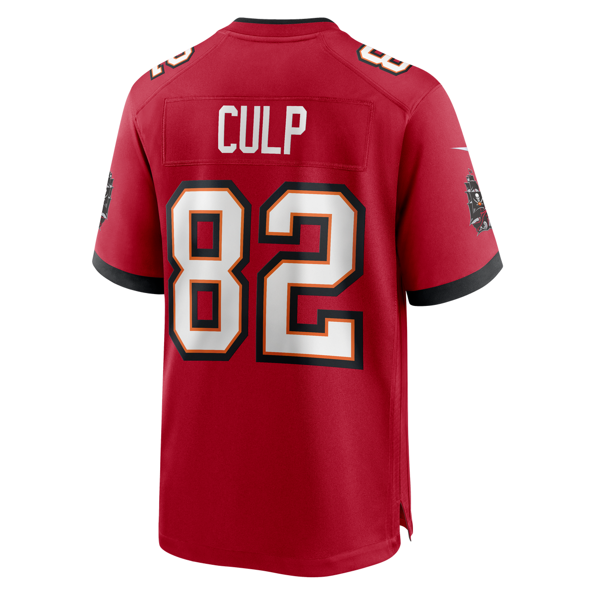 Men's Tampa Bay Buccaneers Devin Culp Nike  Red  Game Jersey