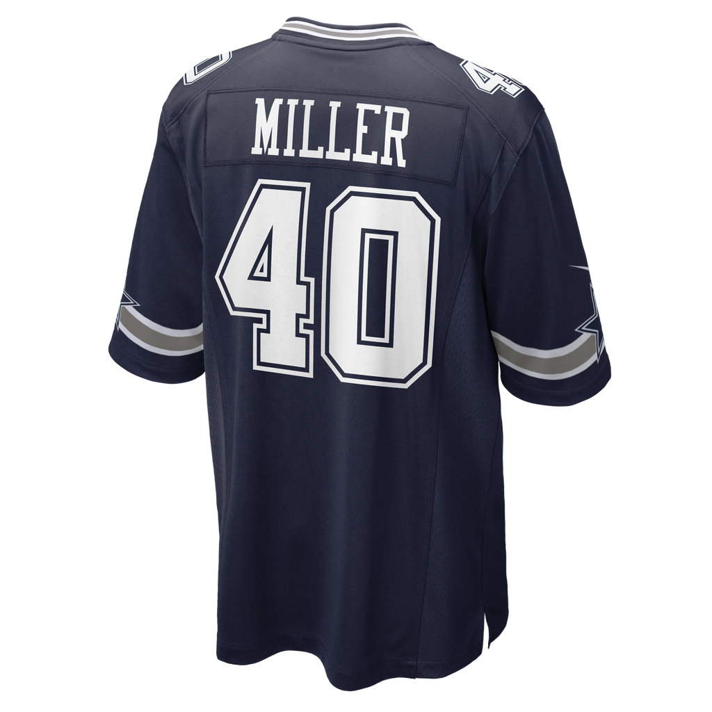 Men's Dallas Cowboys Von Miller Nike White Game Jersey