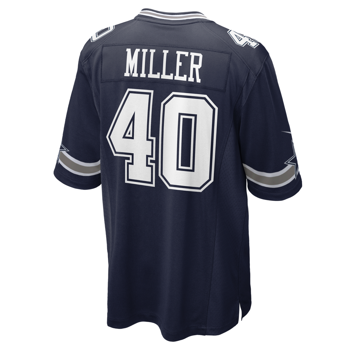 Men's Dallas Cowboys Von Miller Nike White Game Jersey