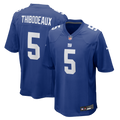 Men's New York Giants Kayvon Thibodeaux Nike Royal Player Game Jersey