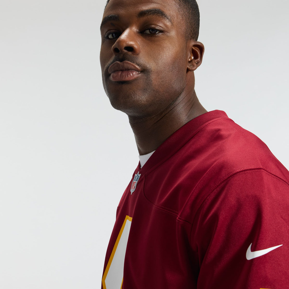 Men's Washington Commanders Frankie Luvu Nike Burgundy Game Jersey