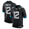 Men's Jacksonville Jaguars Travis Hunter Nike Black Alternate Game Jersey