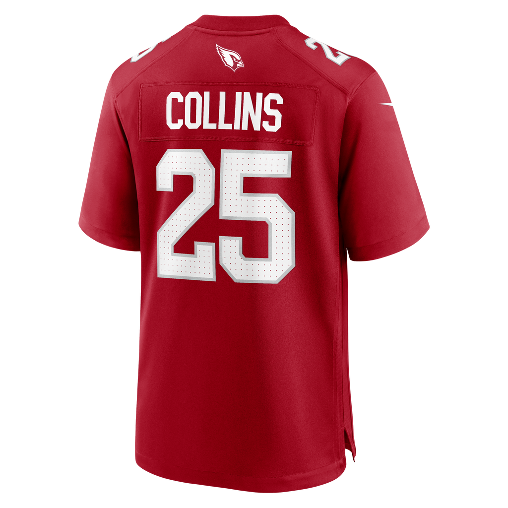 Men's Arizona Cardinals Zaven Collins Nike Cardinal Home Game Jersey