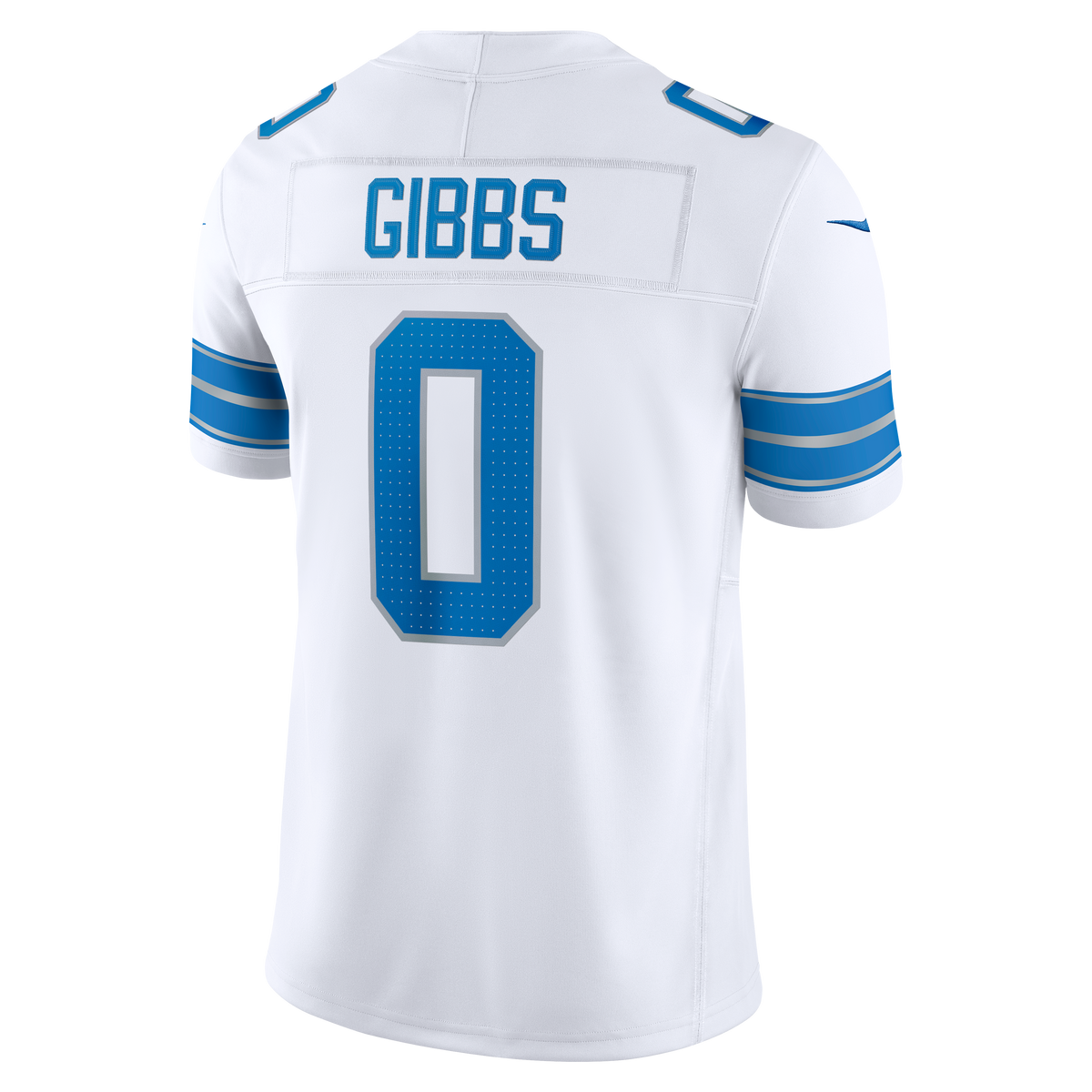 Men's Detroit Lions Jahmyr Gibbs Nike Black Alternate Vapor F.U.S.E. Stitched Limited Jersey