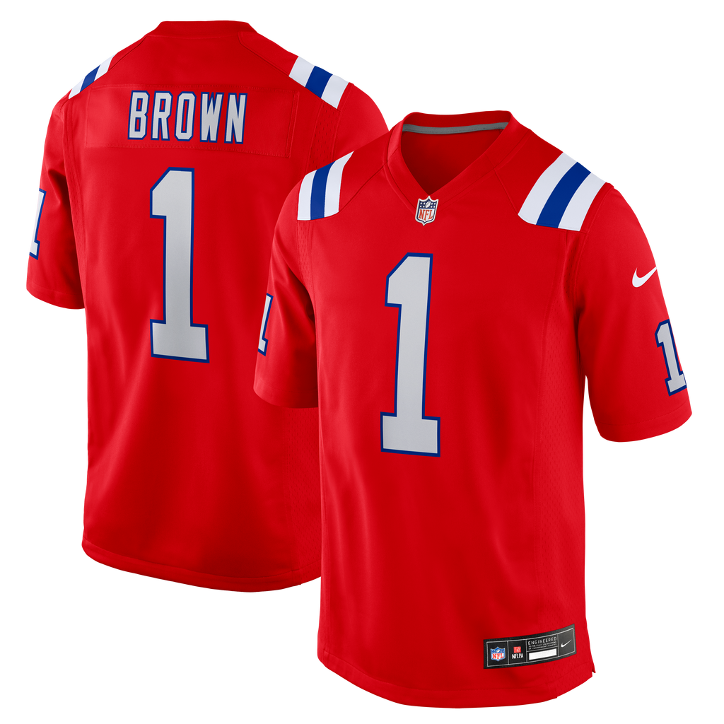 New England Patriots jersey