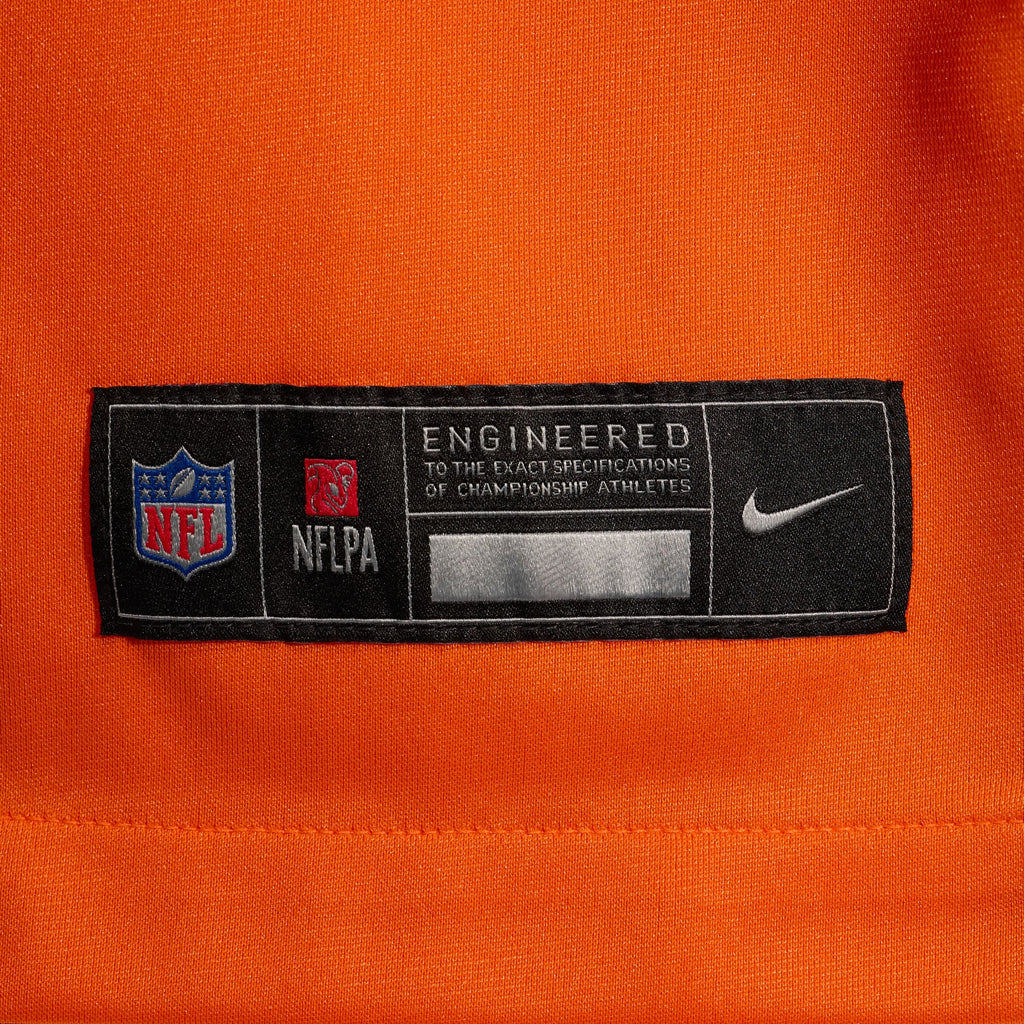 Men's Denver Broncos Randy Gradishar Nike Orange Retired Player Alternate Game Jersey