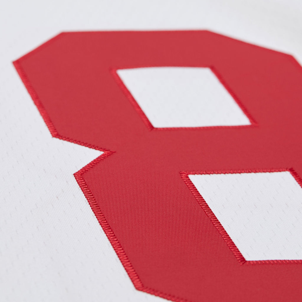 Men's San Francisco 49ers Steve Young Mitchell & Ness White 1994 Legacy Replica Jersey
