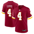 Men's Washington Commanders Frankie Luvu Nike Burgundy Game Jersey
