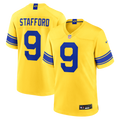 Men's Los Angeles Rams Matthew Stafford Nike Classic Sol Game Jersey