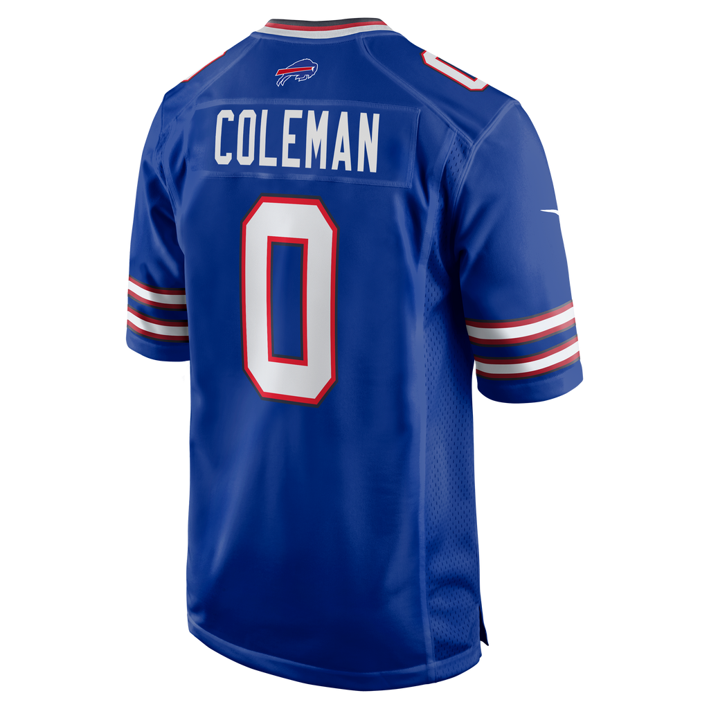 Men's Buffalo Bills Keon Coleman Nike  Red Alternate Game Jersey
